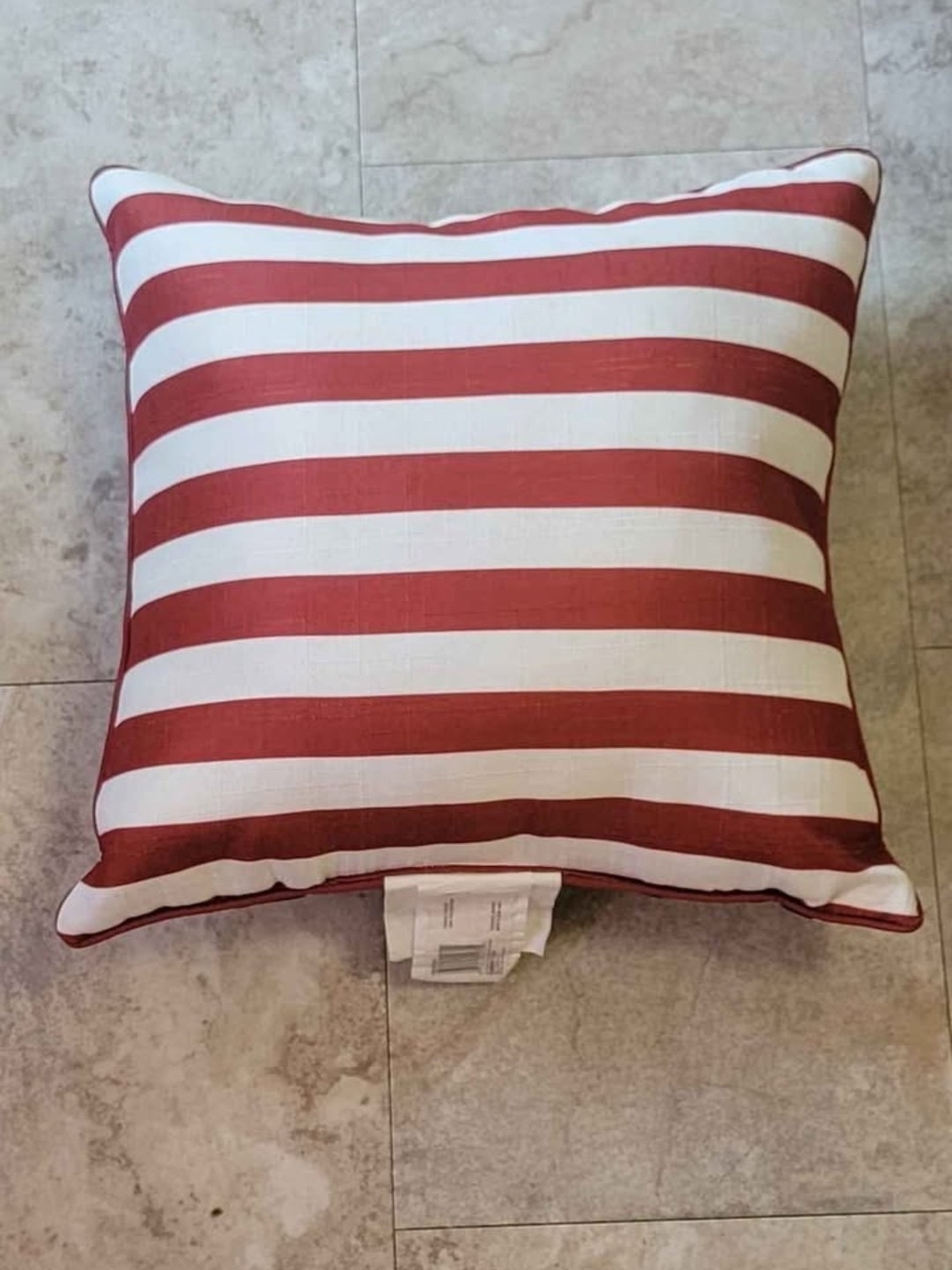 4th Of July Stars & Stripes 16" Throw Pillow - Picture 2 of 2